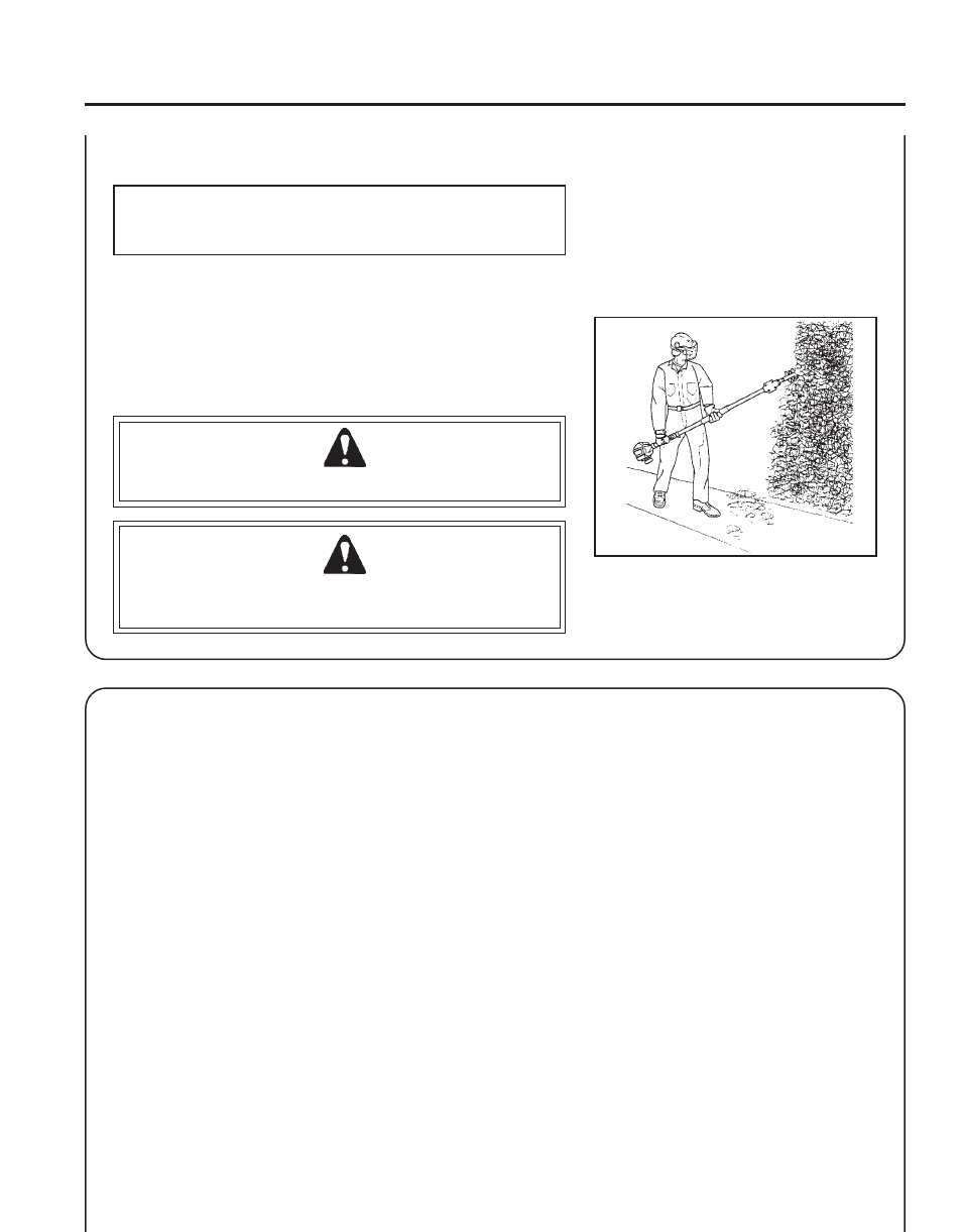 Echo SHC-260 User Manual | Page 17 / 28