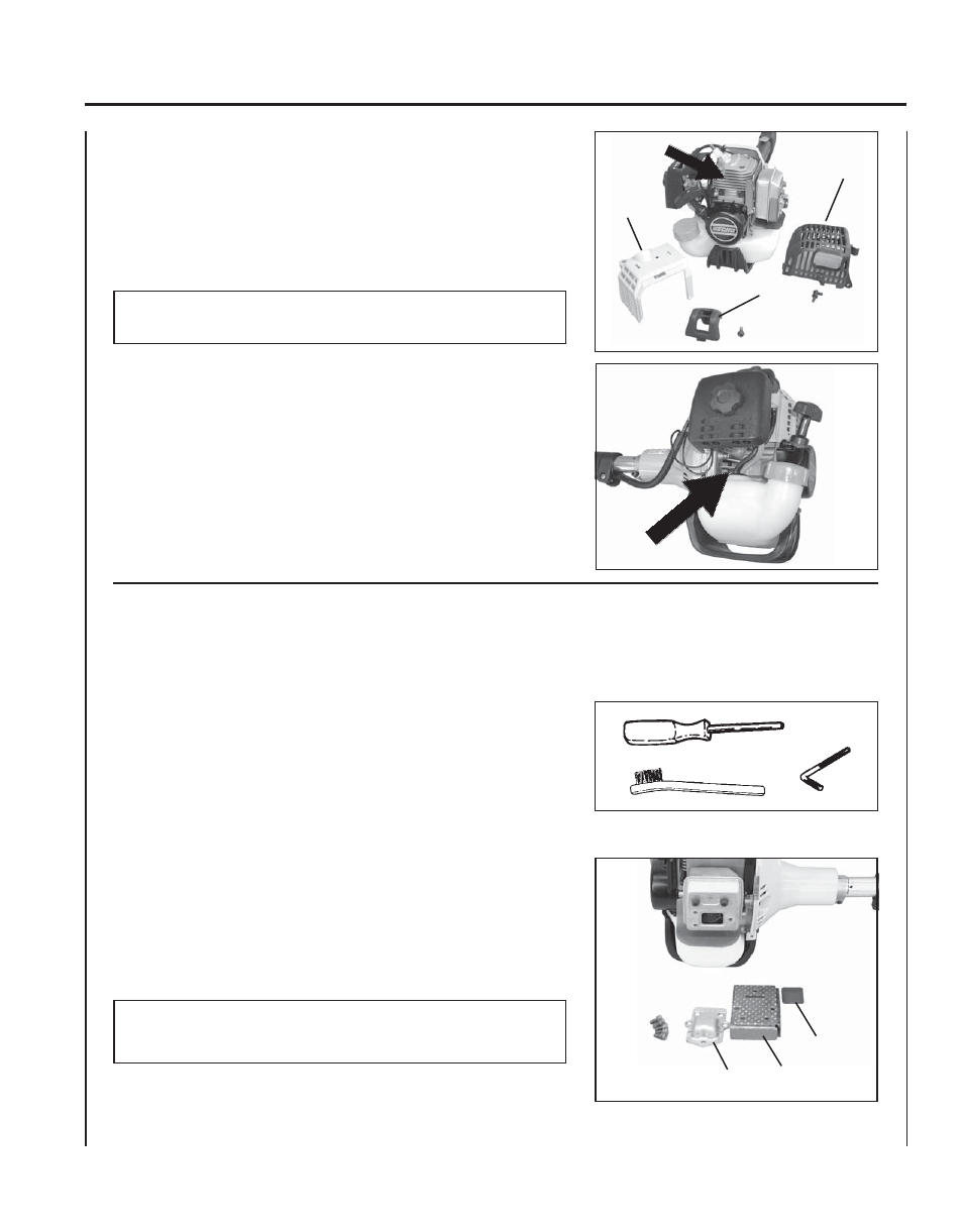 Echo SHC-260 User Manual | Page 21 / 28