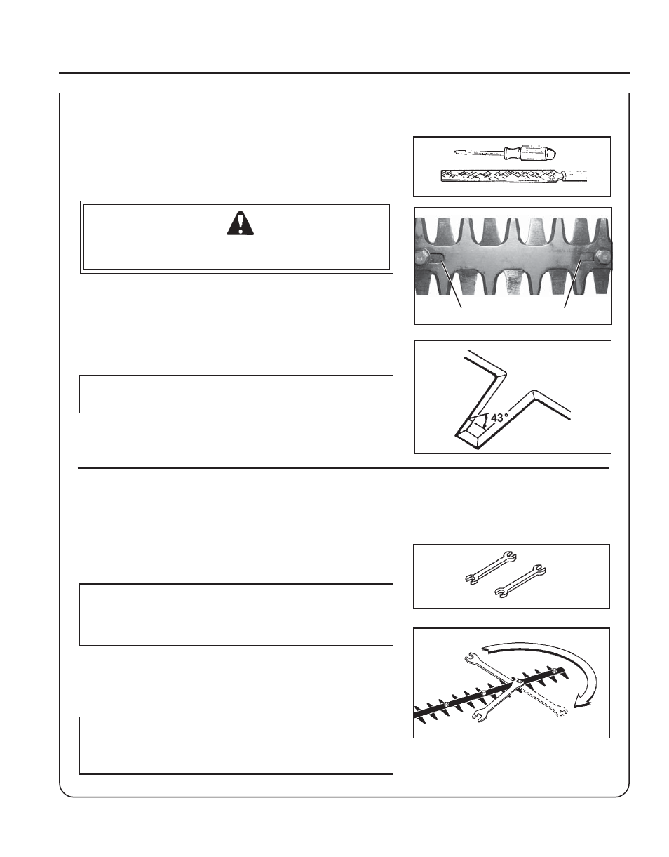 Echo SHC-260 User Manual | Page 25 / 28