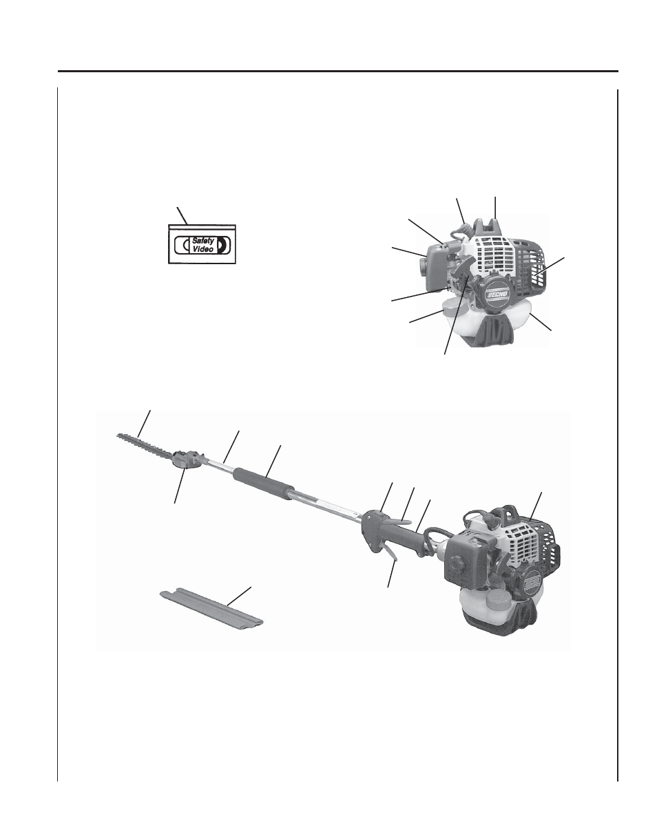 Echo SHC-260 User Manual | Page 9 / 28