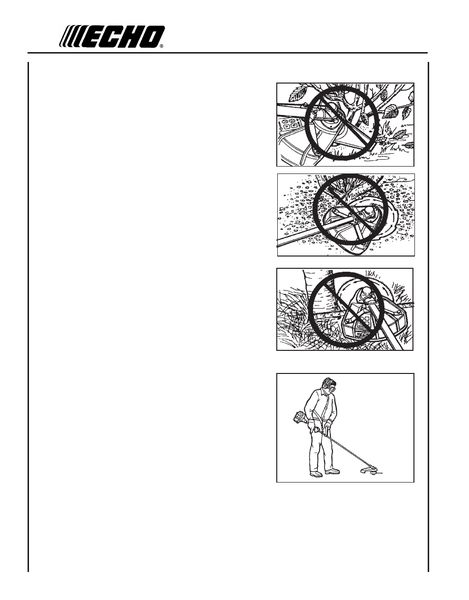 Echo SRM-230 User Manual | Page 12 / 28