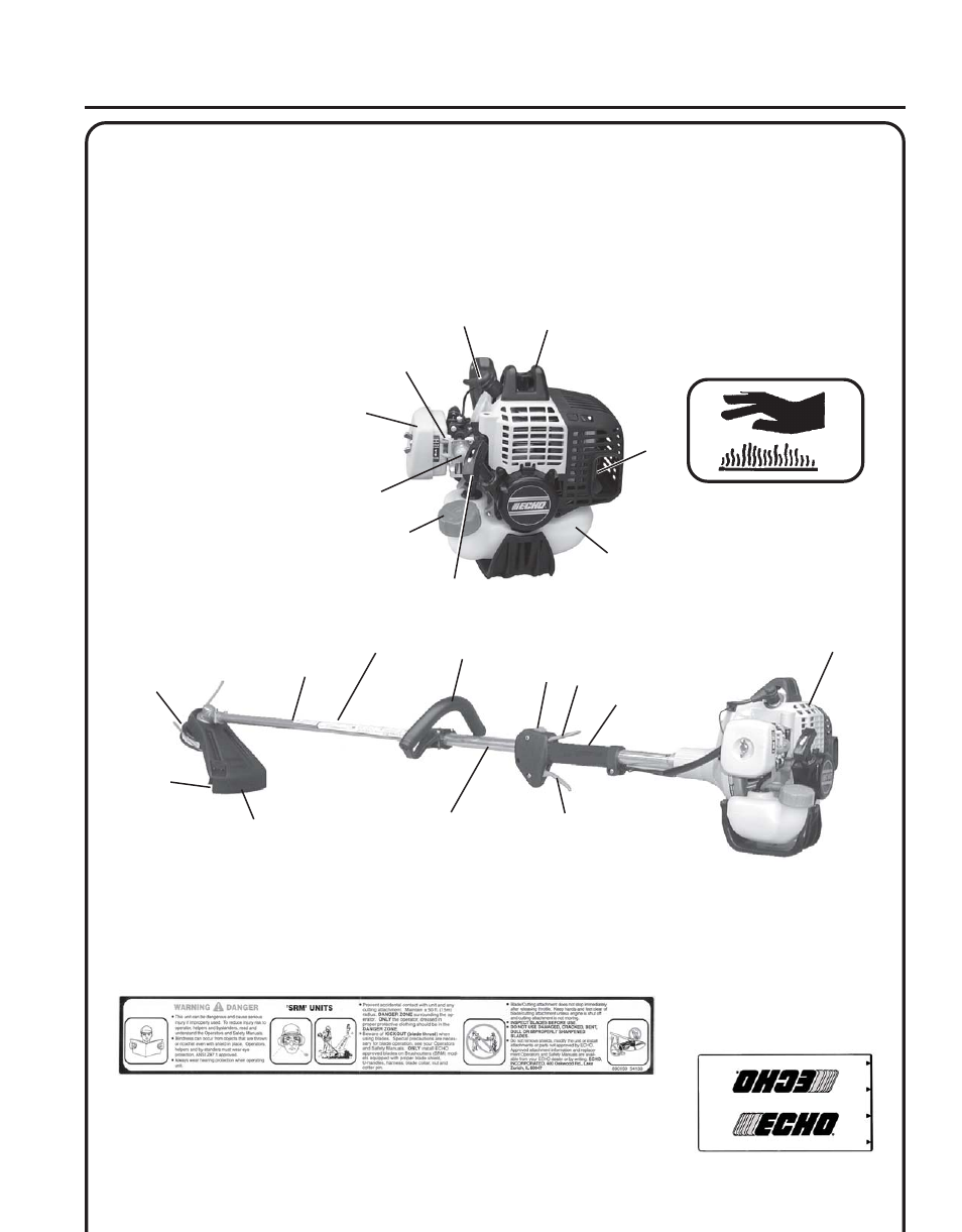 Description | Echo SRM-230 User Manual | Page 7 / 28