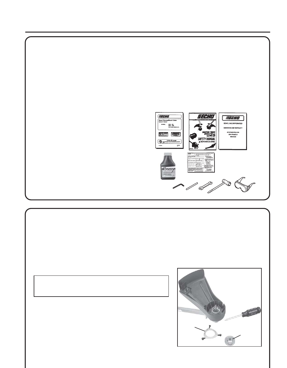 Echo SRM-230 User Manual | Page 9 / 28