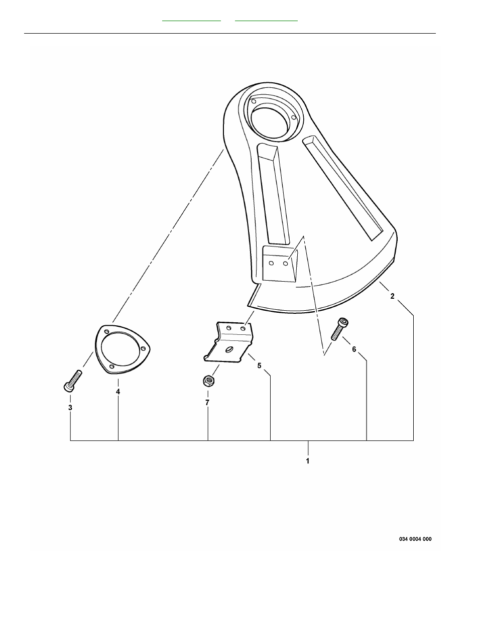 Plastic shield | Echo SRM-225SB User Manual | Page 22 / 46