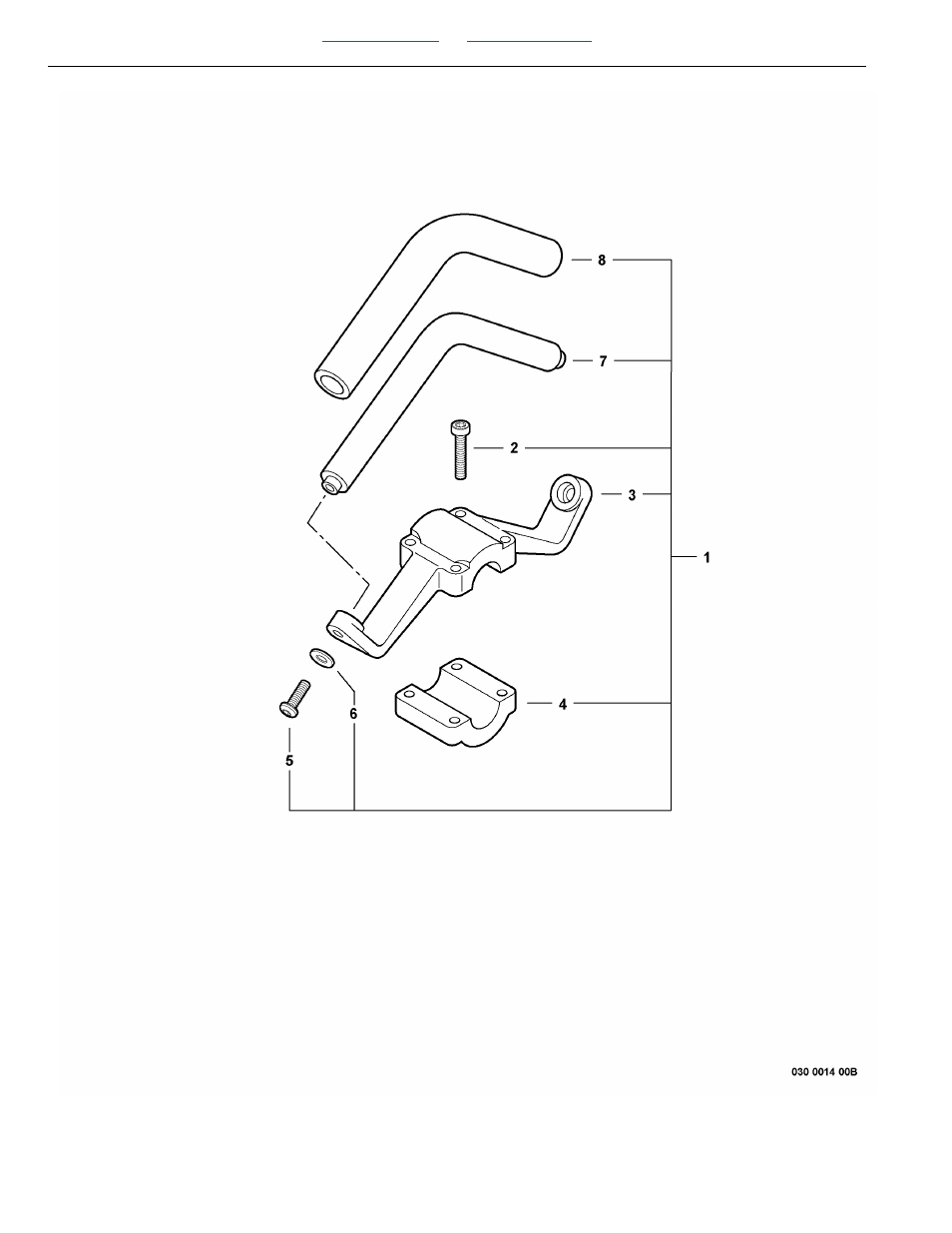 Front handle | Echo SRM-225SB User Manual | Page 30 / 46
