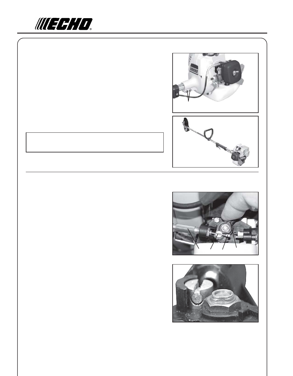 Echo PE-200 User Manual | Page 10 / 24