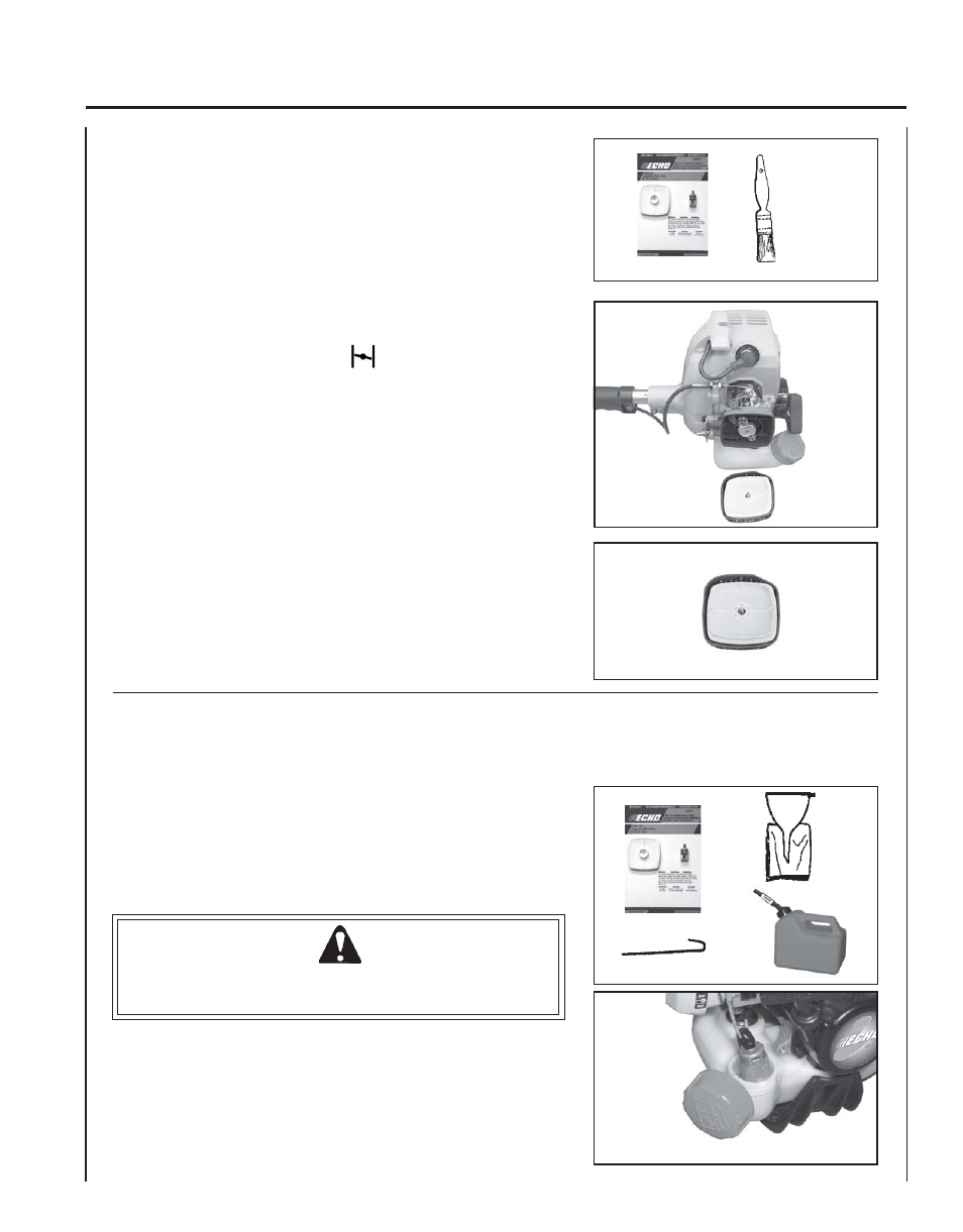 Echo PE-200 User Manual | Page 17 / 24