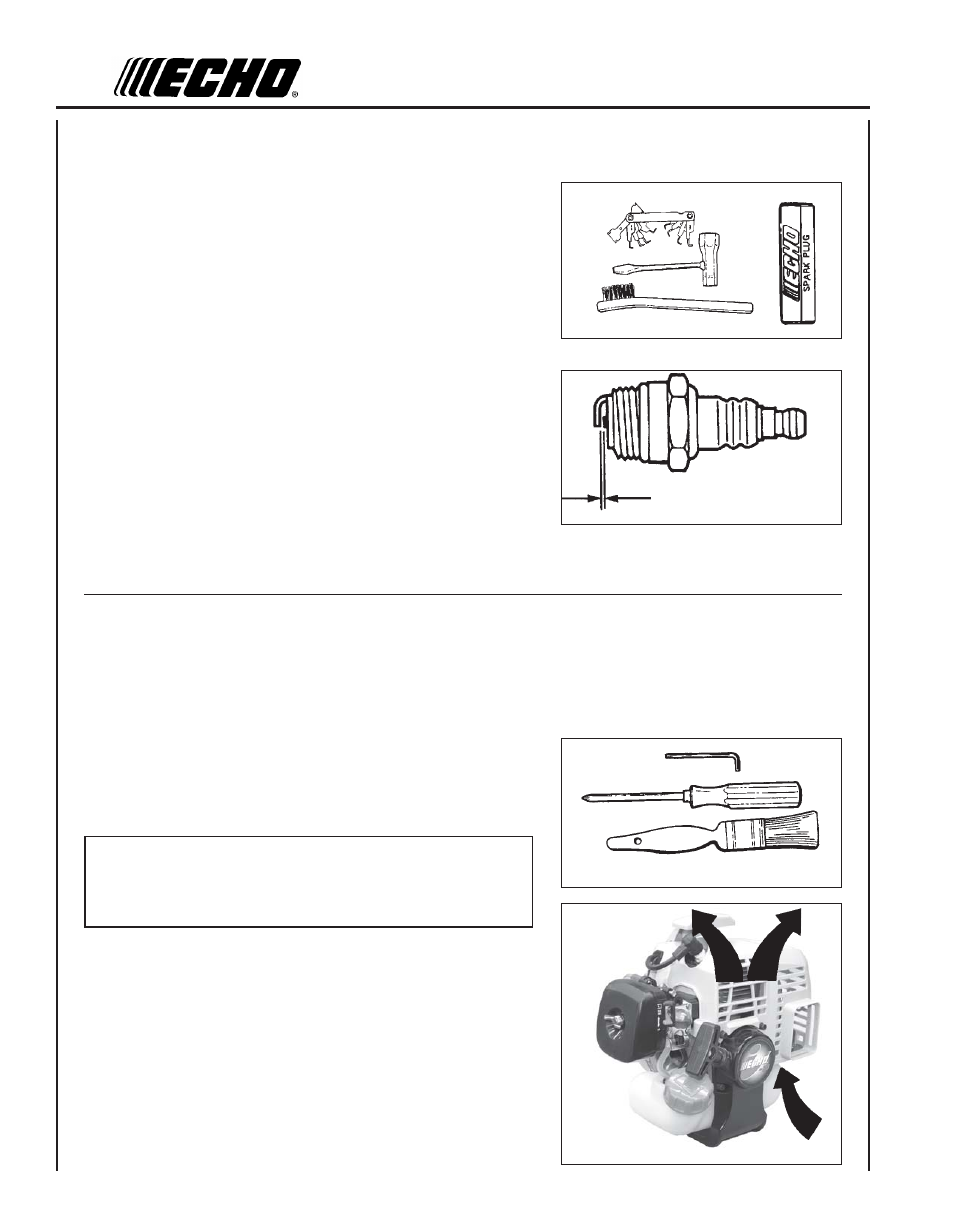 Echo PE-200 User Manual | Page 18 / 24