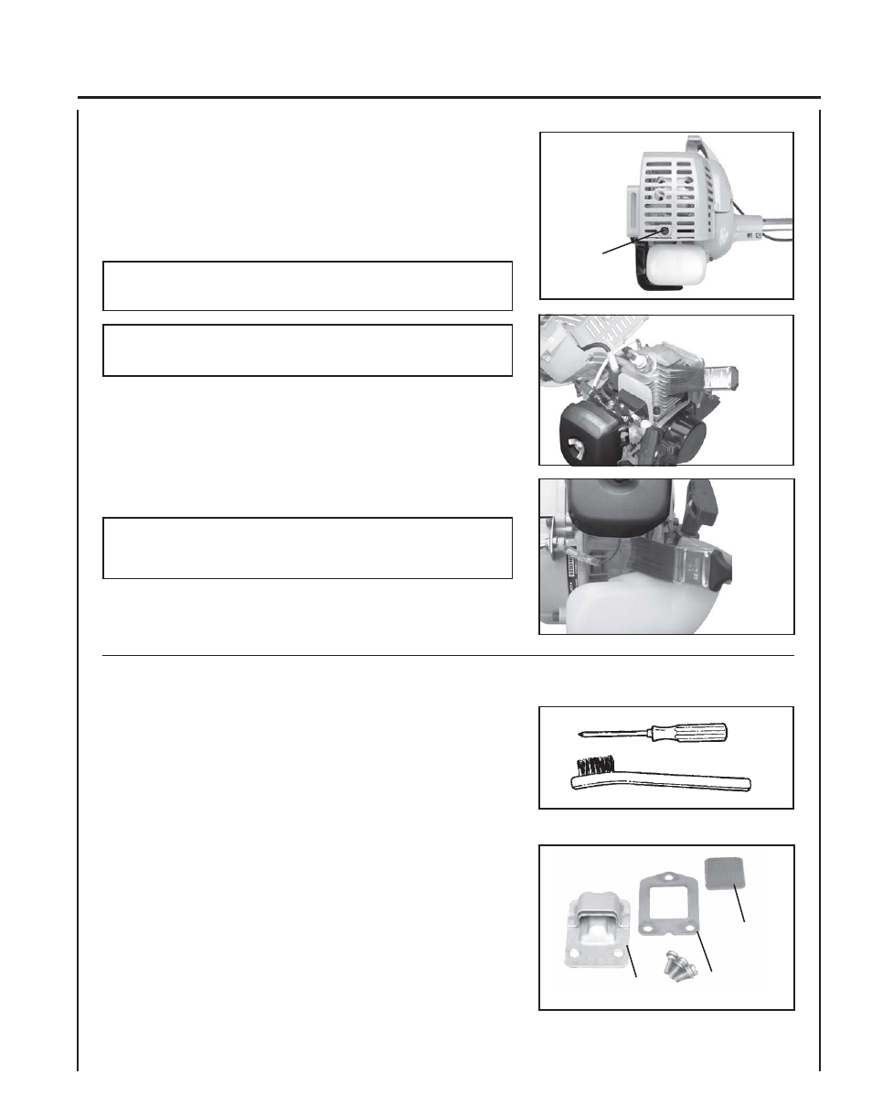 Echo PE-200 User Manual | Page 19 / 24