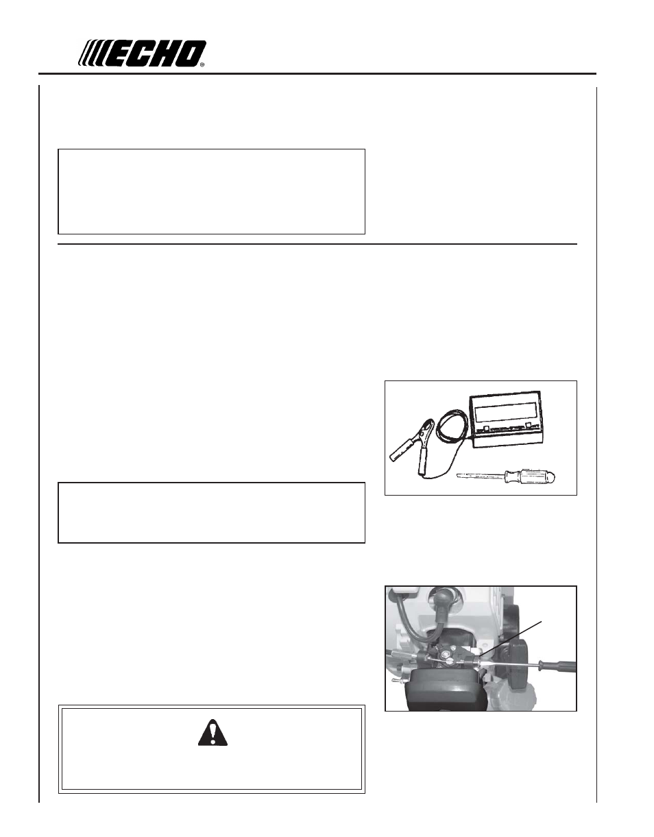 Echo PE-200 User Manual | Page 20 / 24