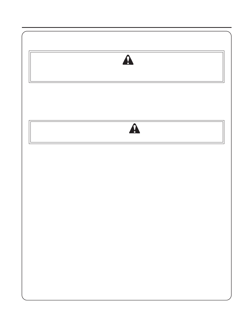 Warning danger | Echo PE-200 User Manual | Page 23 / 24