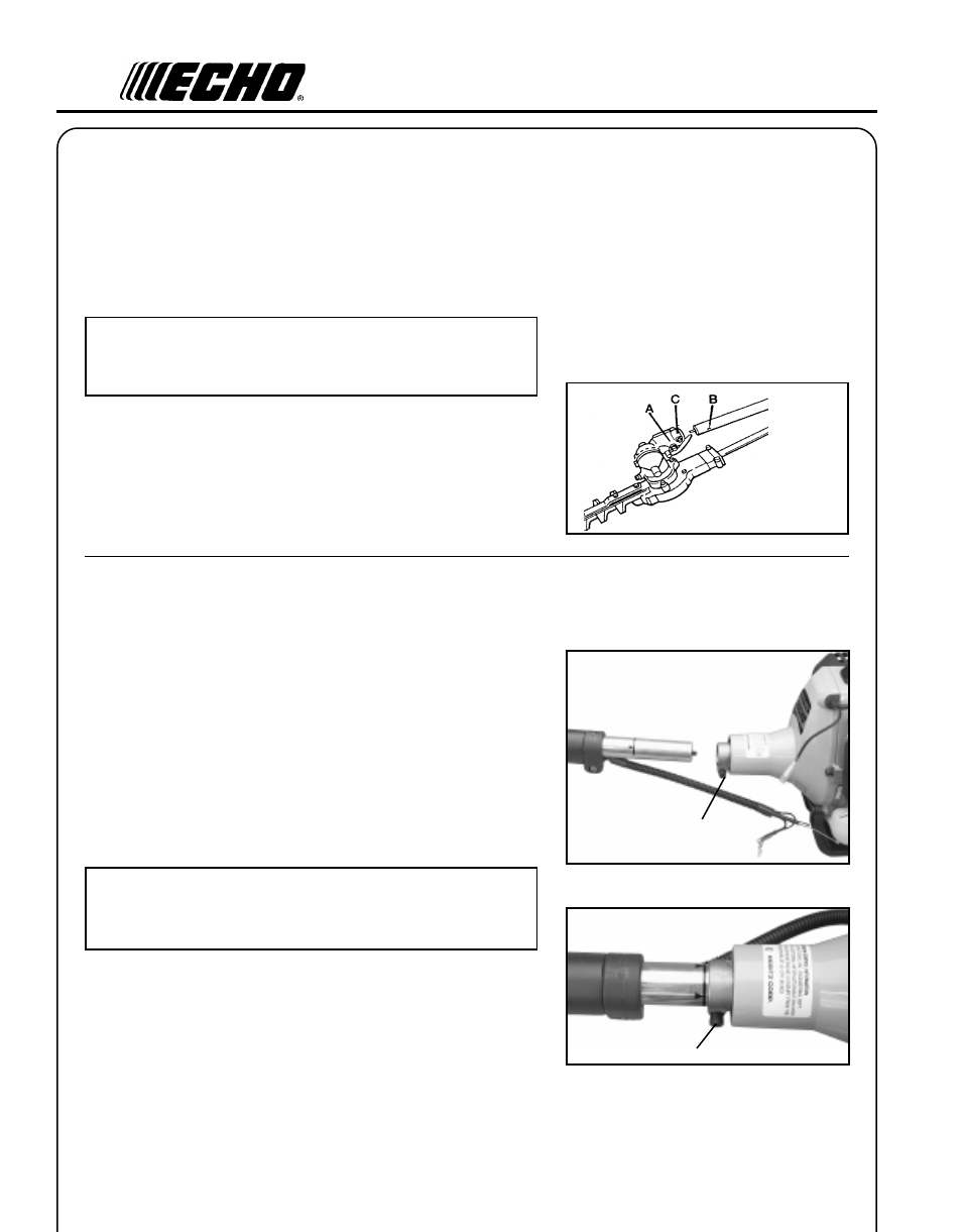 Echo HCA-261 User Manual | Page 16 / 35
