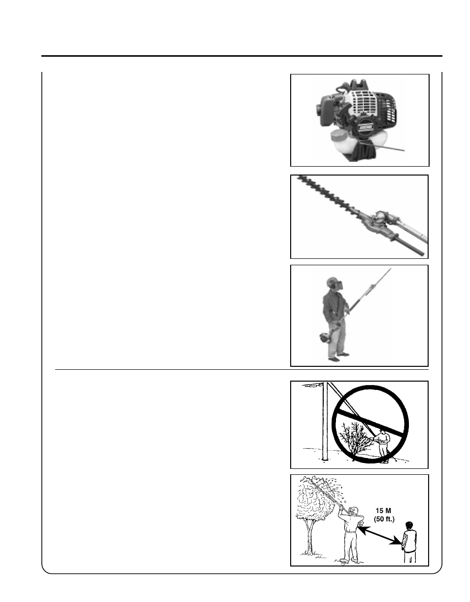 Echo HCA-261 User Manual | Page 19 / 35