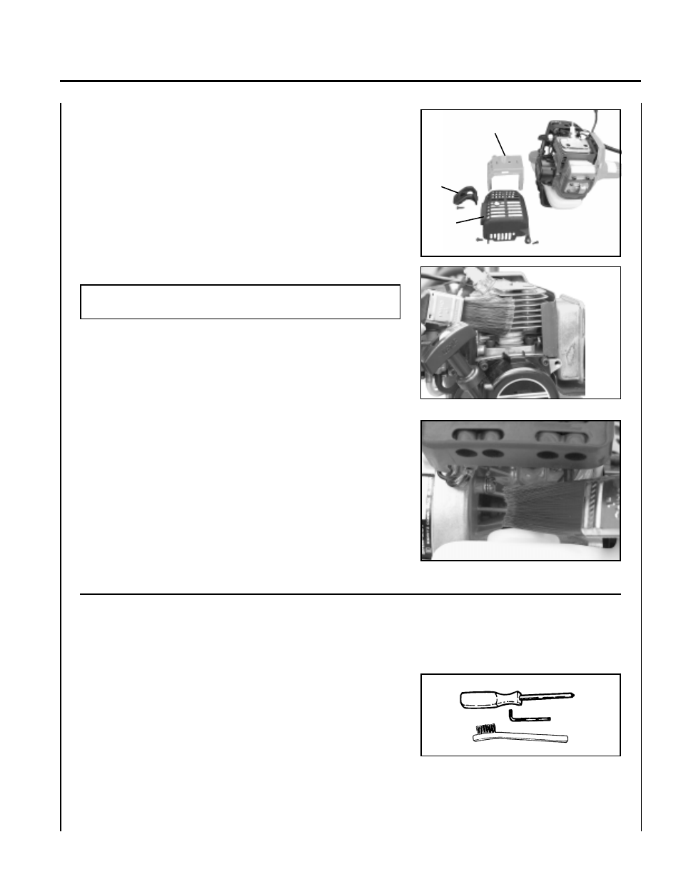 Echo HCA-261 User Manual | Page 27 / 35