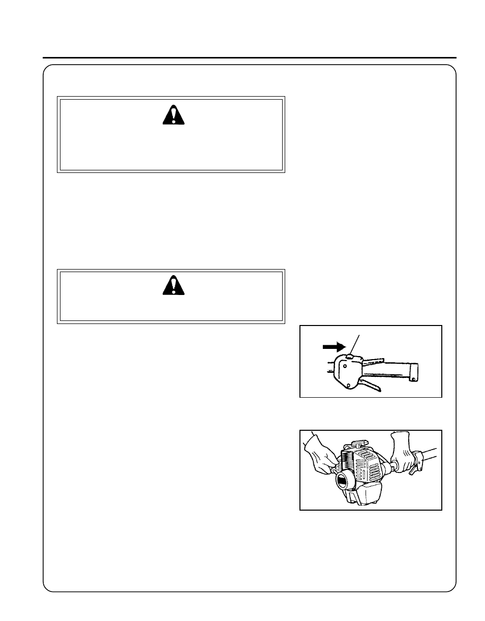 Echo HCA-261 User Manual | Page 33 / 35