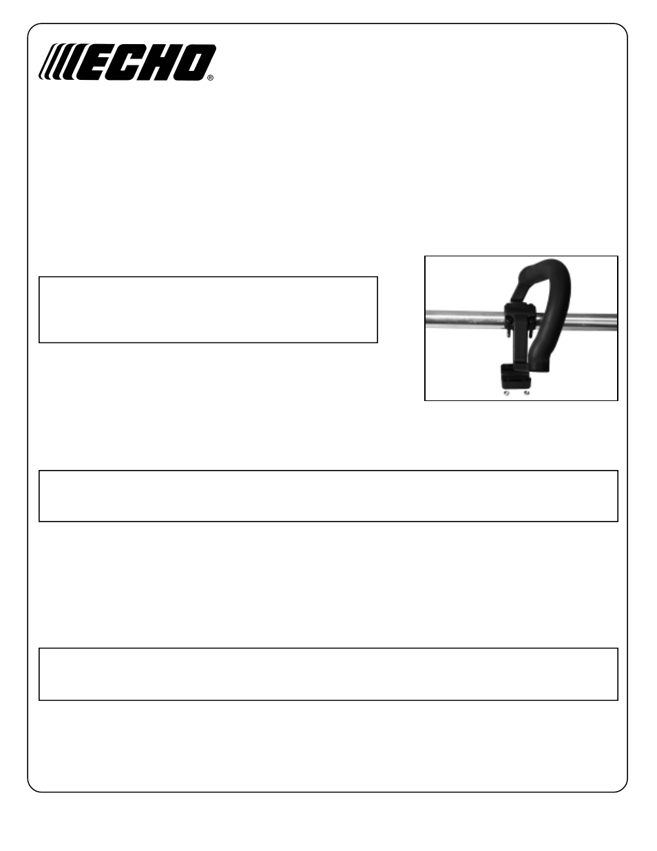 Echo HCA-261 User Manual | Page 35 / 35