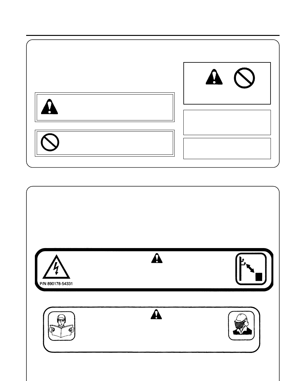 Echo HCA-261 User Manual | Page 5 / 35