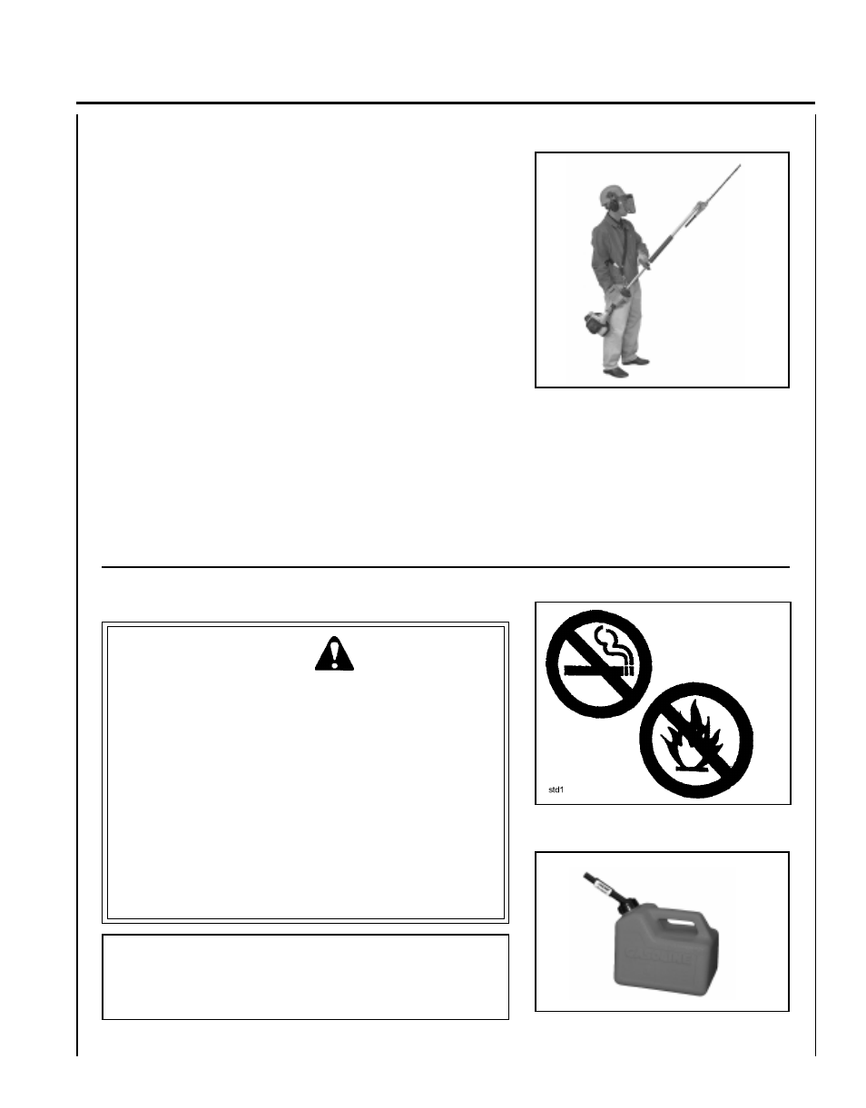 Warning, Danger | Echo HCA-261 User Manual | Page 7 / 35