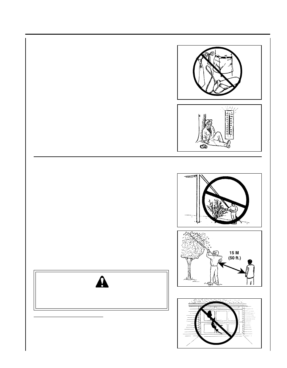 Echo HCA-261 User Manual | Page 9 / 35