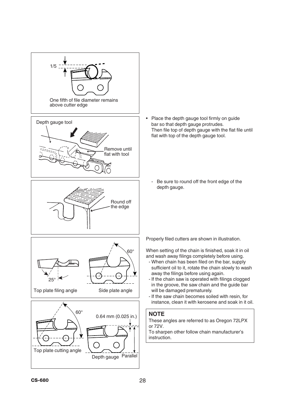 Echo CS-680 User Manual | Page 30 / 32