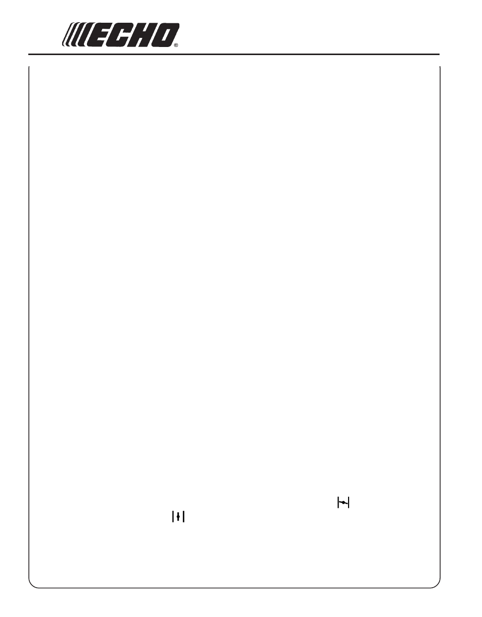 Echo SRM-211i User Manual | Page 10 / 34
