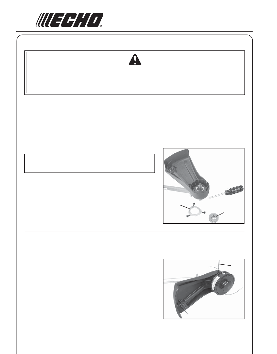 Echo SRM-211i User Manual | Page 12 / 34