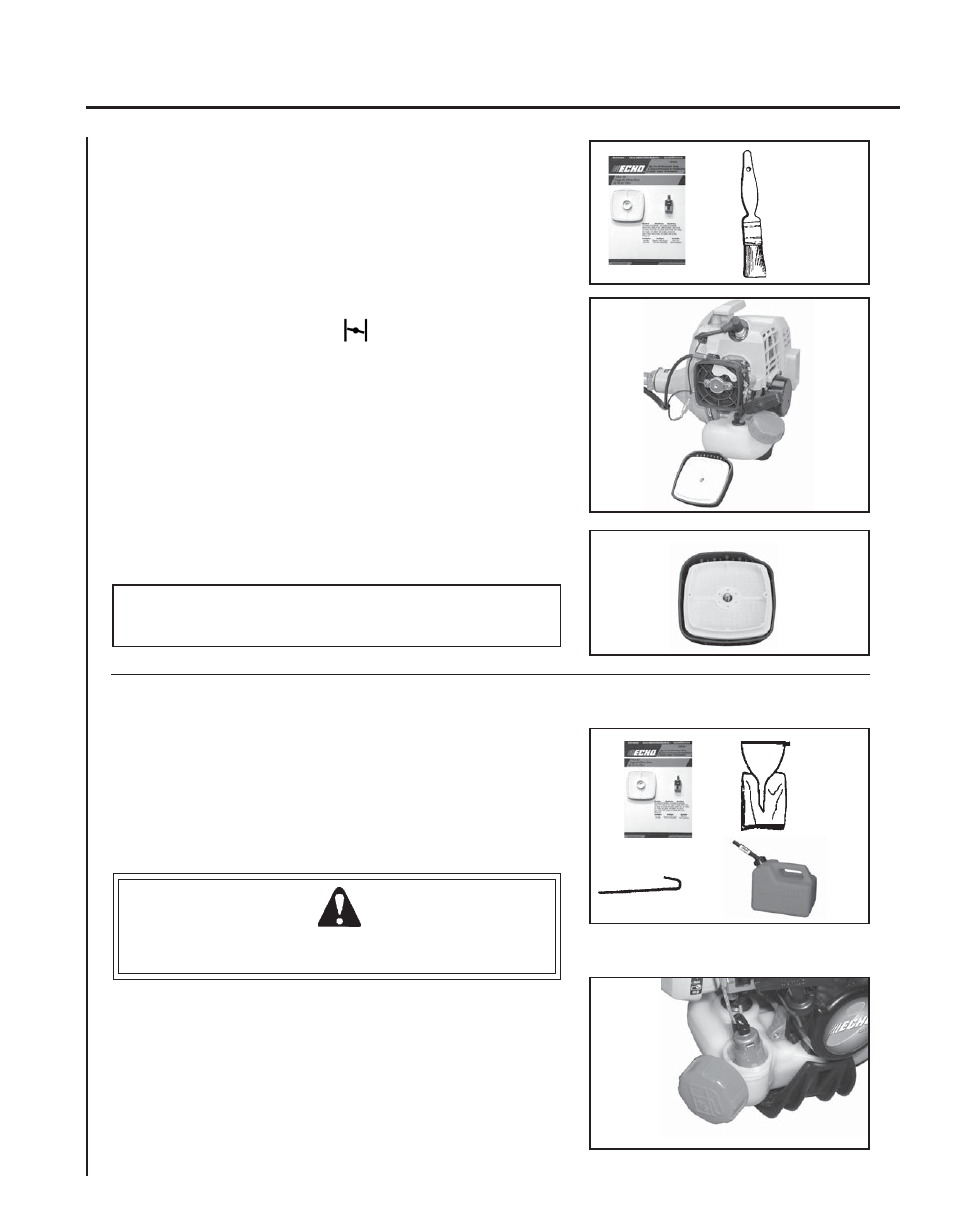 Echo SRM-211i User Manual | Page 21 / 34