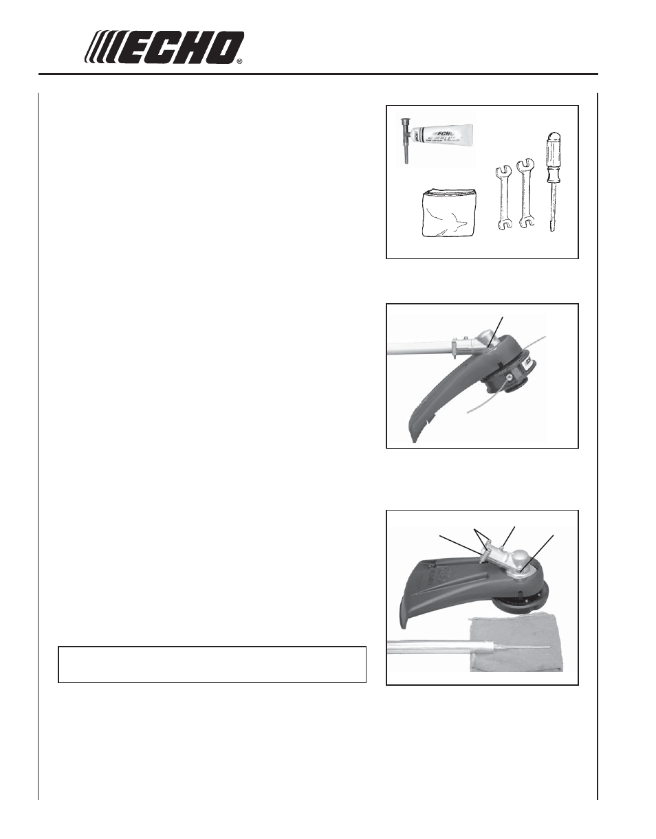 Echo SRM-211i User Manual | Page 26 / 34
