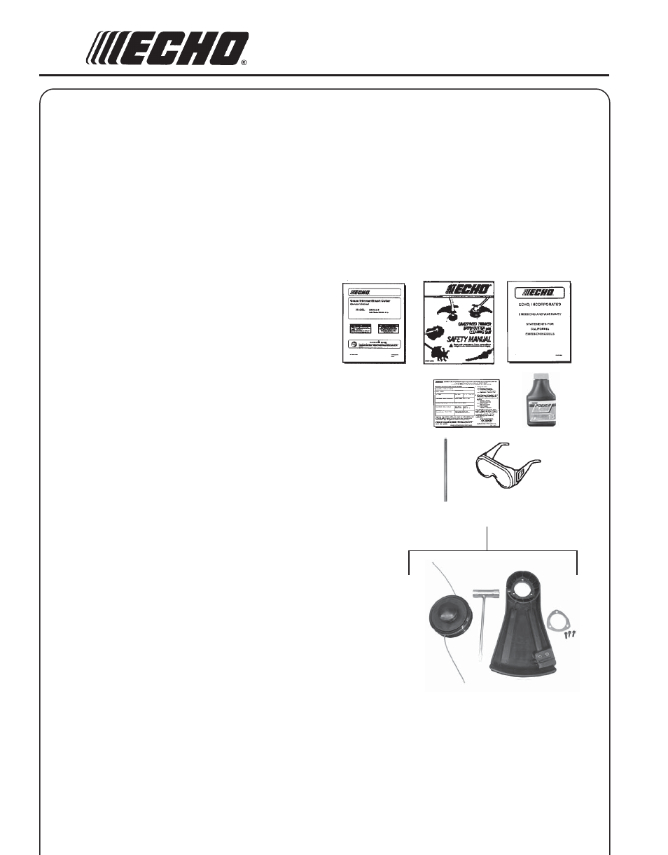 Echo SRM-211i User Manual | Page 8 / 34