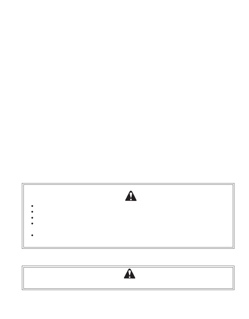 Warning danger | Echo CS-330T User Manual | Page 3 / 28