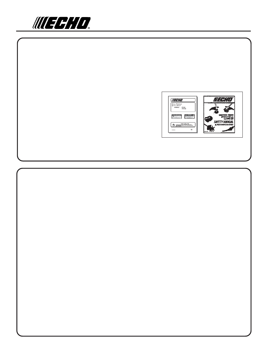 Echo GT-251E User Manual | Page 2 / 28