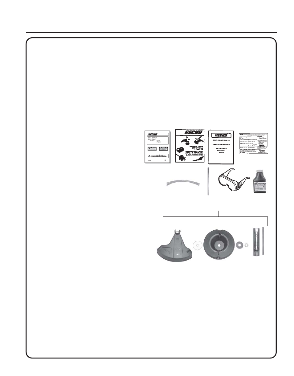 Echo GT-251E User Manual | Page 9 / 28