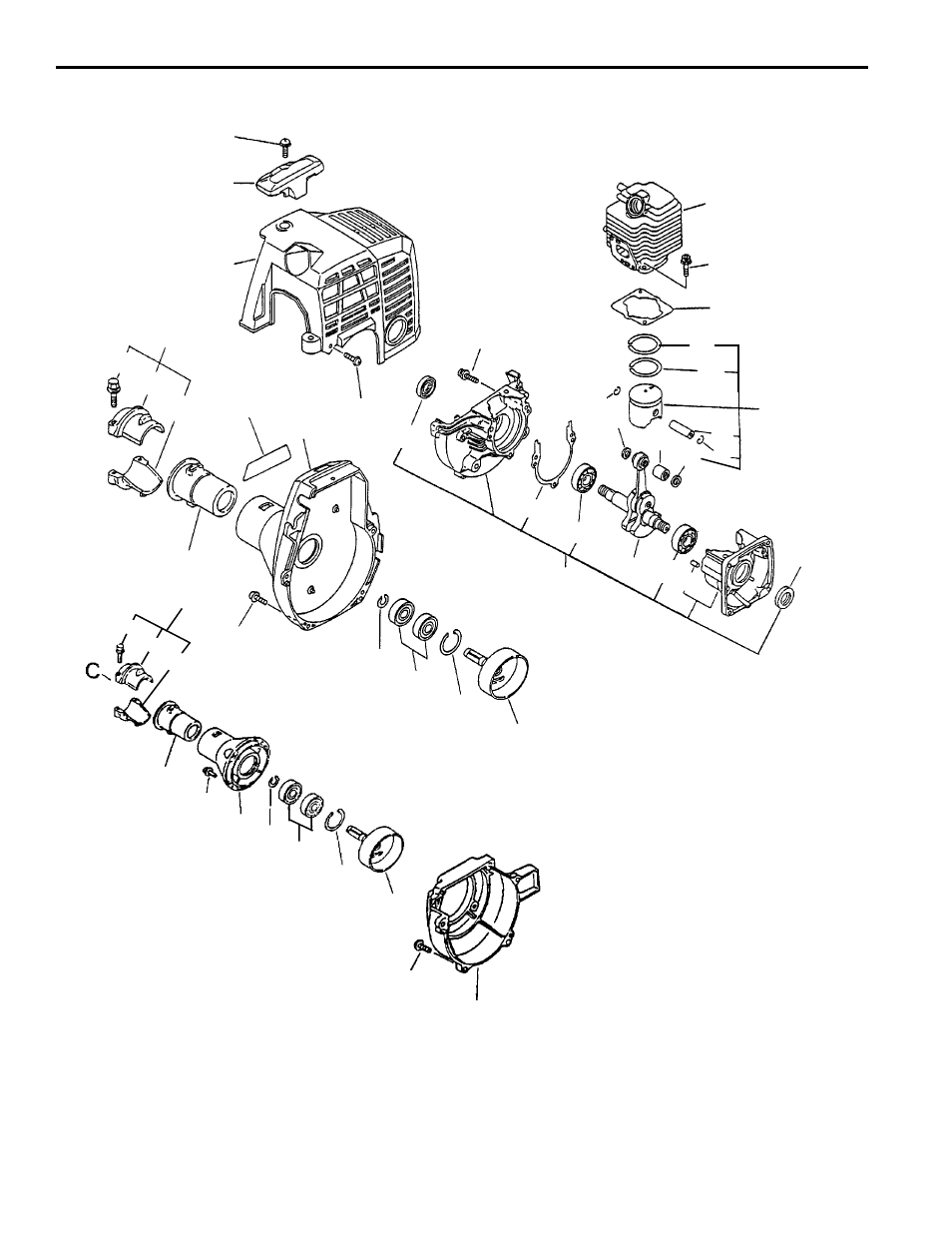 Echo SRM-2400 User Manual | Page 2 / 23