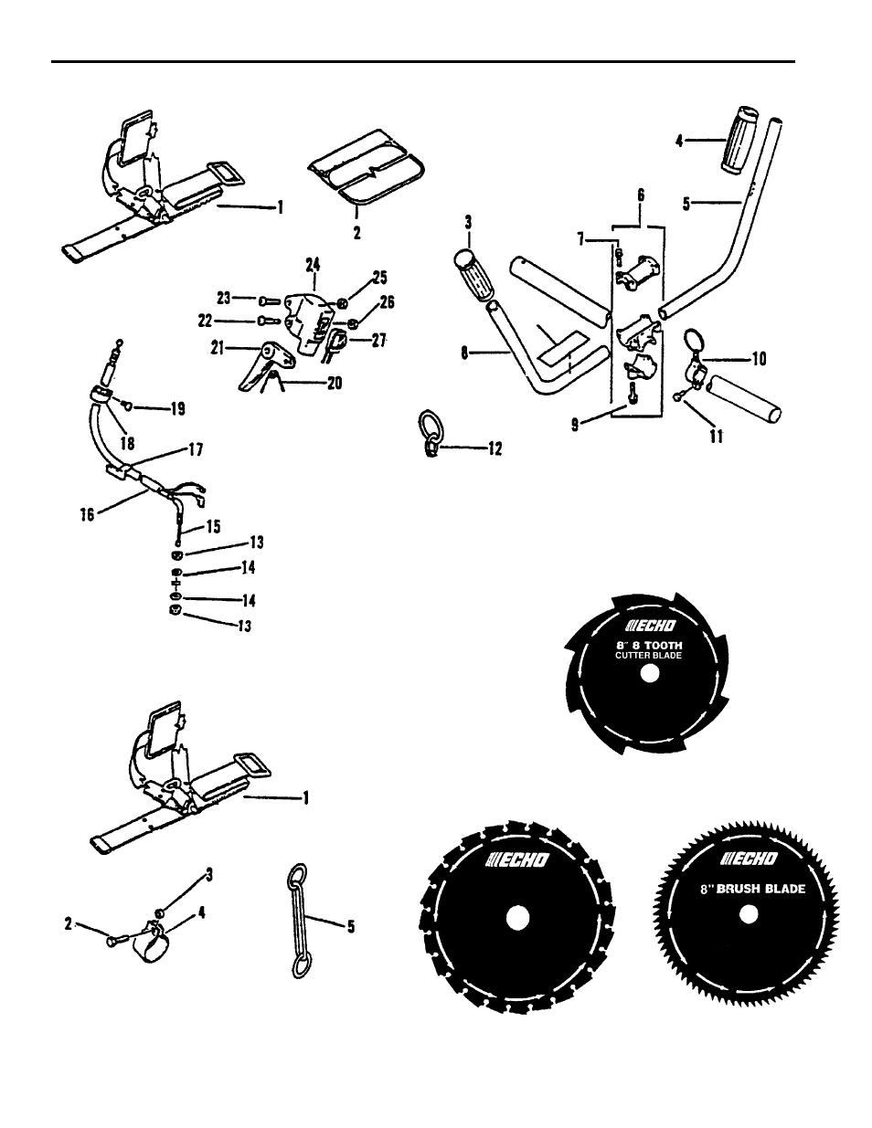 Echo SRM-2400 User Manual | Page 20 / 23