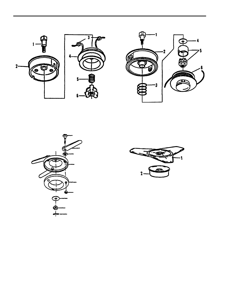 Echo SRM-2400 User Manual | Page 22 / 23
