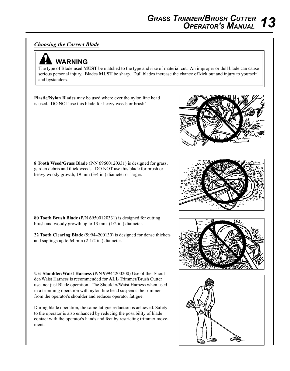 Echo SRM-280 User Manual | Page 13 / 36