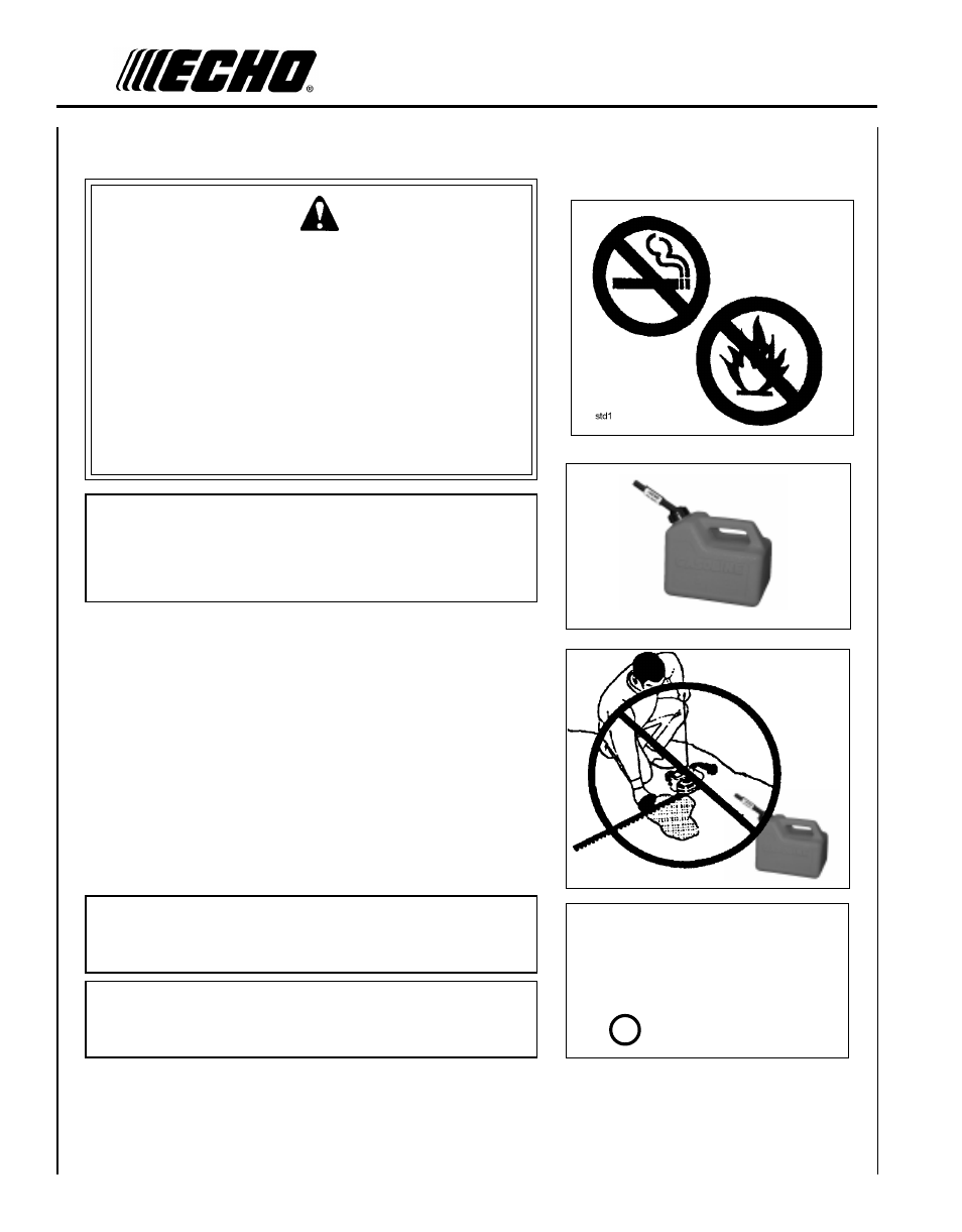 Echo HC-2410 User Manual | Page 14 / 34