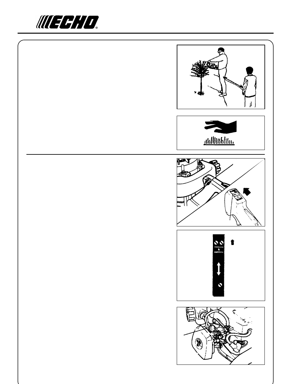 Echo HC-2410 User Manual | Page 16 / 34