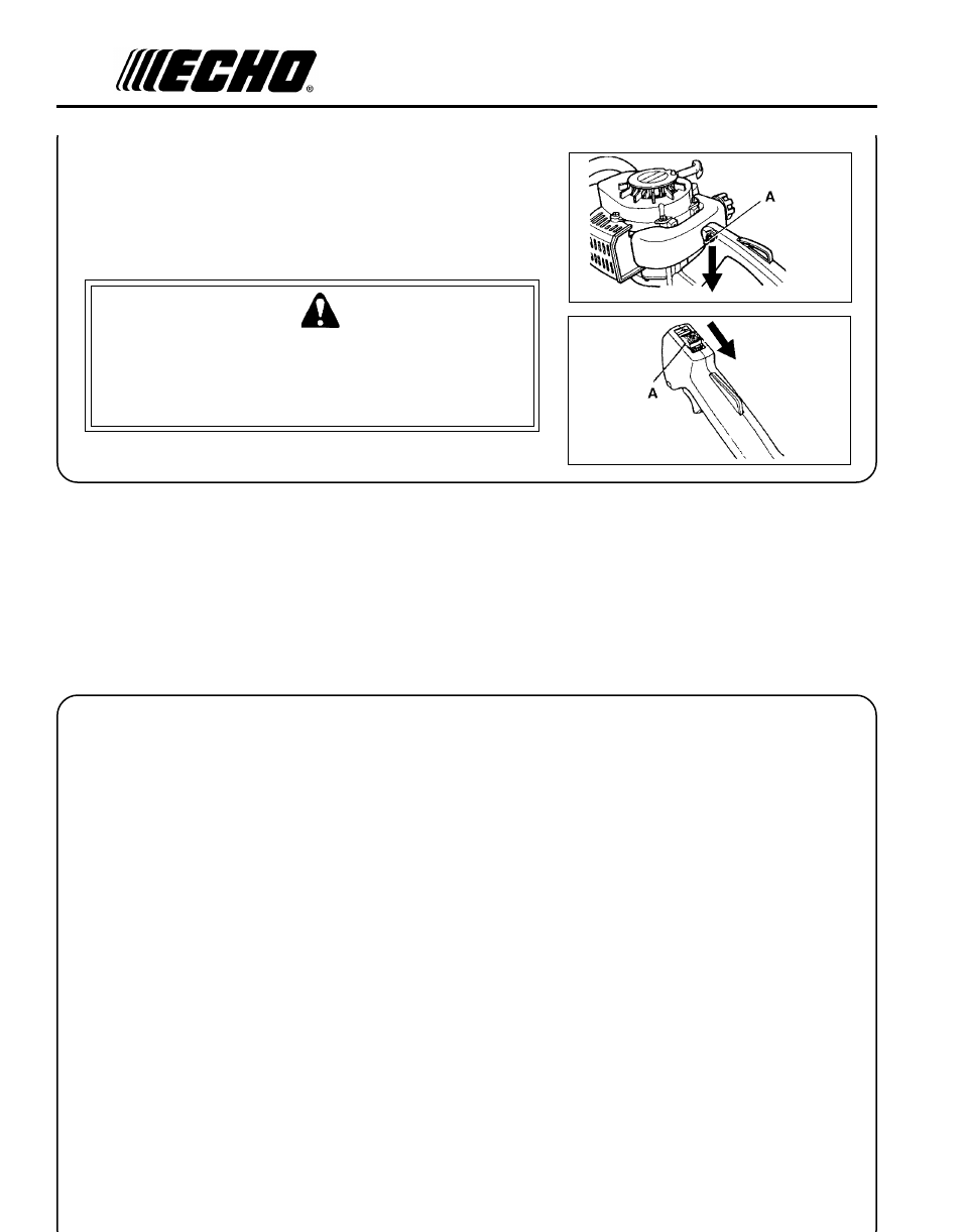 Echo HC-2410 User Manual | Page 18 / 34