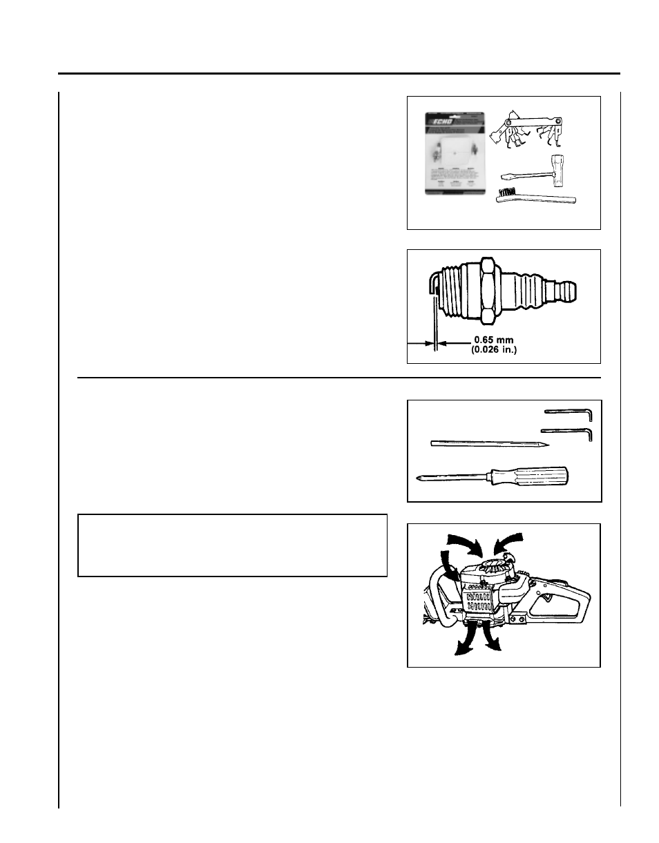 Echo HC-2410 User Manual | Page 21 / 34