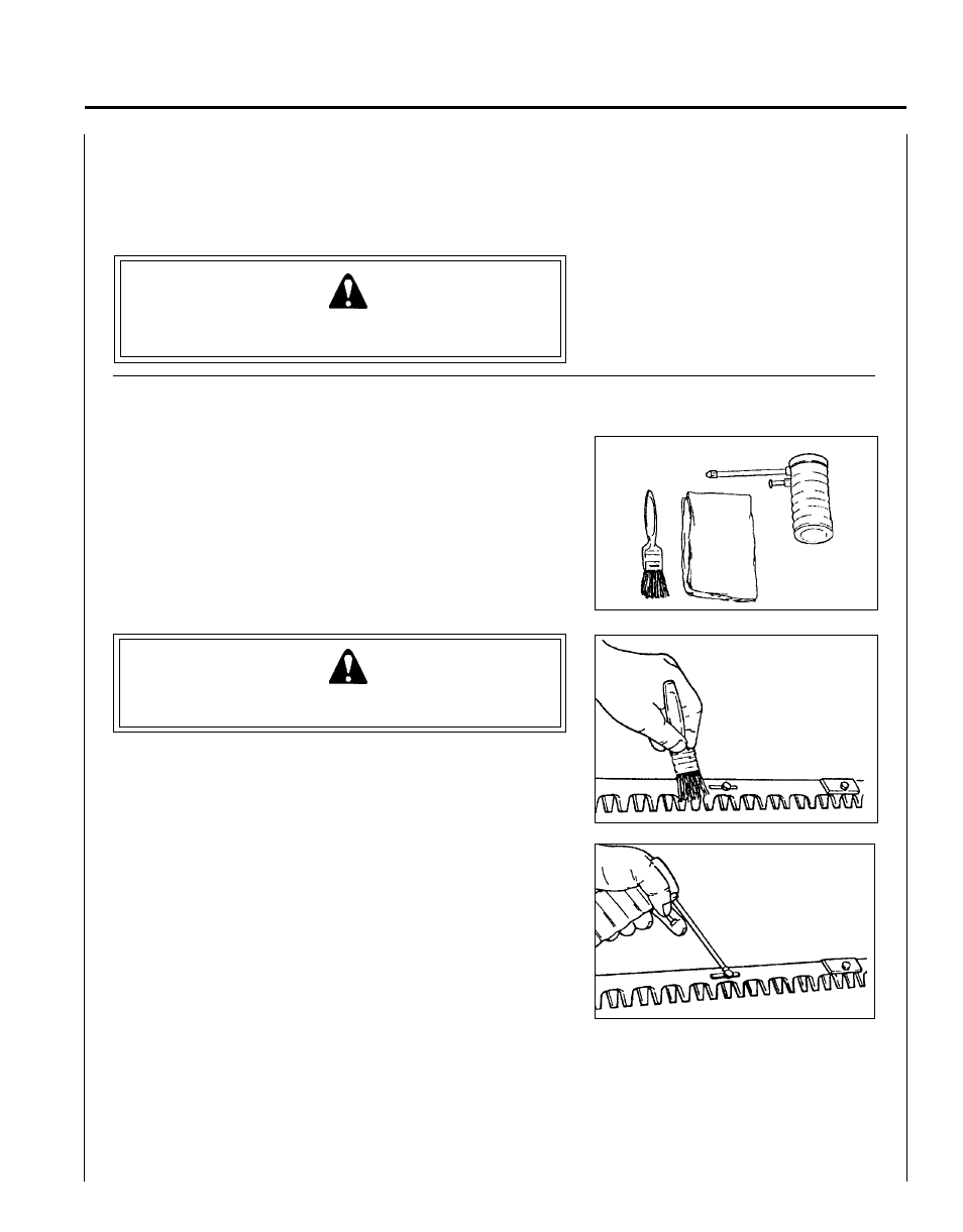 Echo HC-2410 User Manual | Page 25 / 34