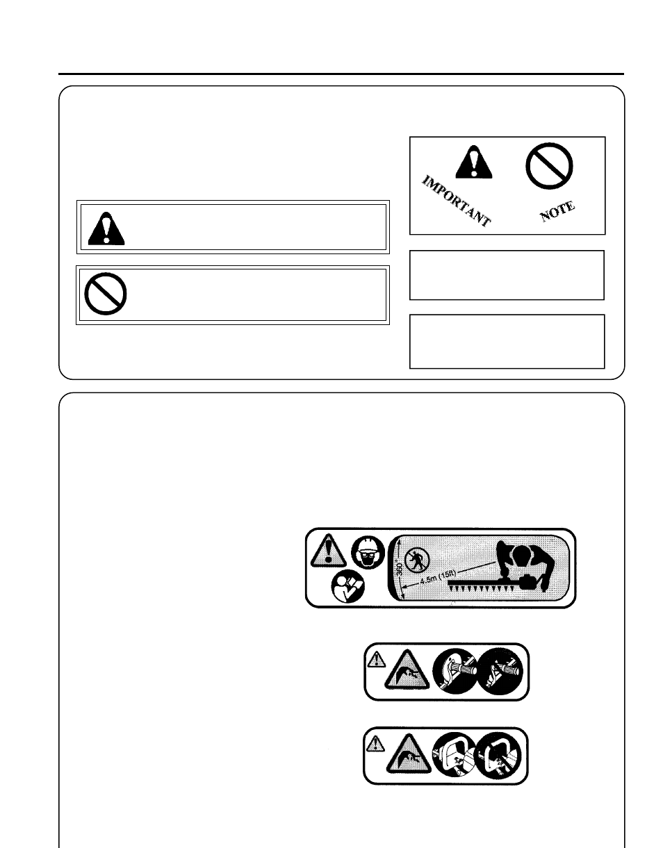 Echo HC-2410 User Manual | Page 3 / 34