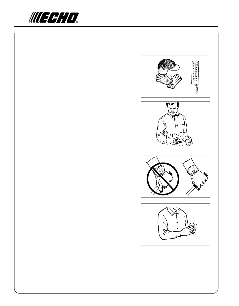 Echo HC-2410 User Manual | Page 8 / 34