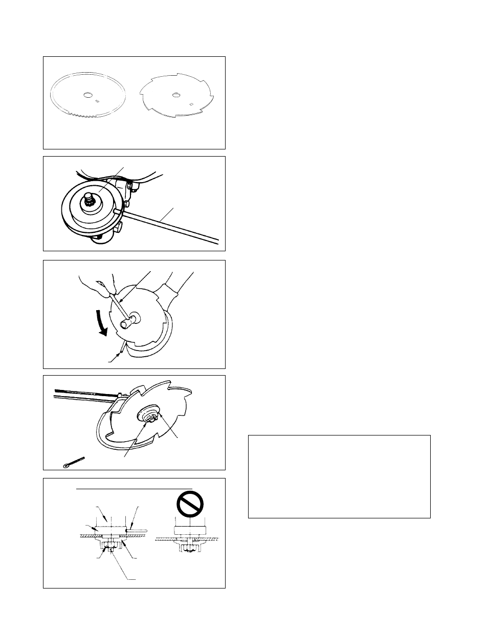 Echo SRM-3800 TYPE1-E User Manual | Page 15 / 21