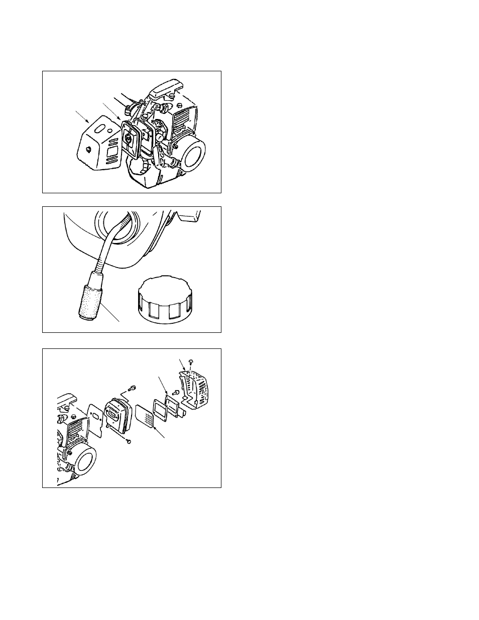 Maintenance and care | Echo SRM-3800 TYPE1-E User Manual | Page 17 / 21