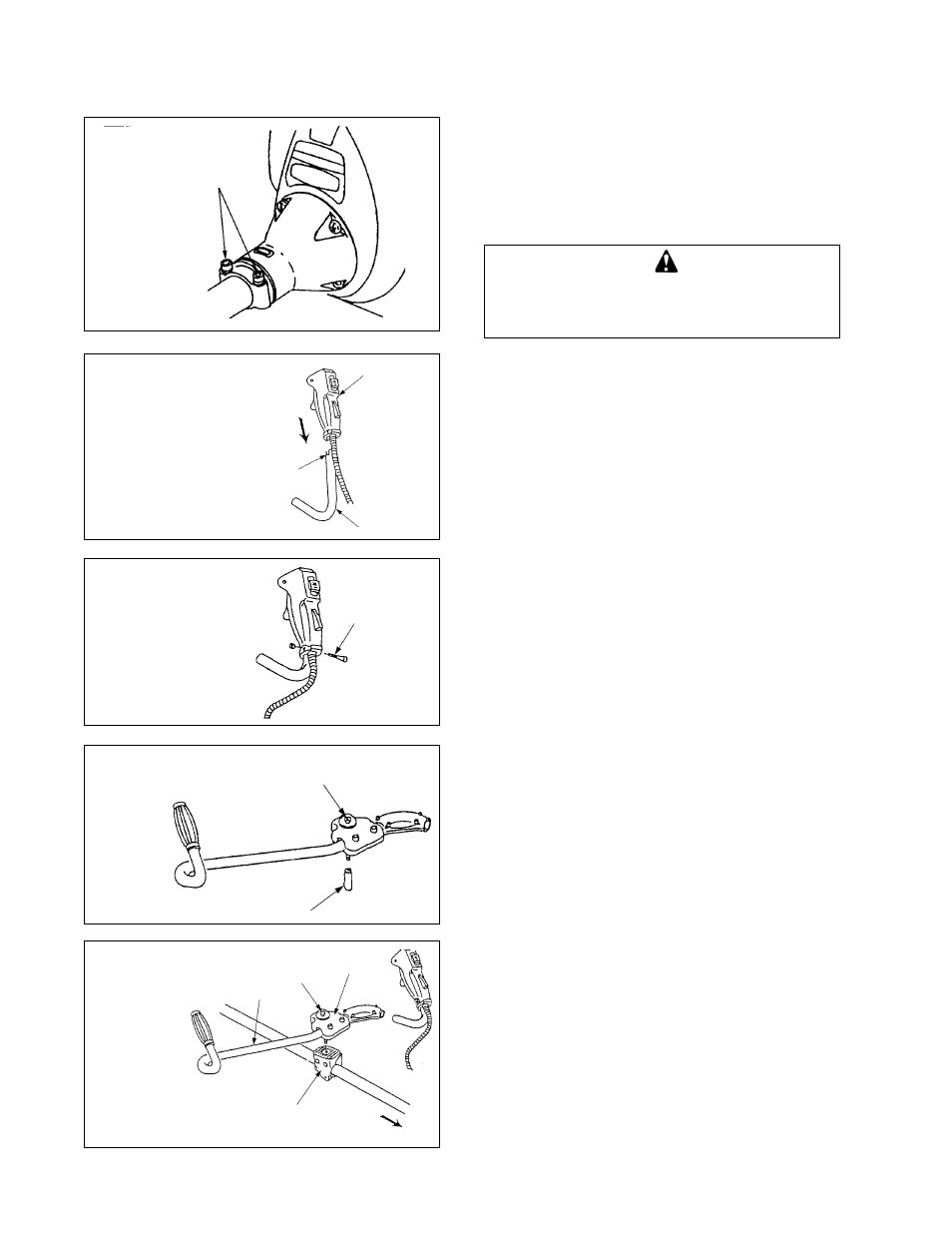 Assembling | Echo SRM-3800 TYPE1-E User Manual | Page 5 / 21