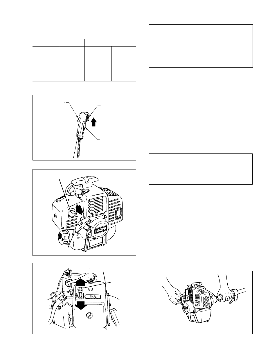 Echo SRM-3800 TYPE1-E User Manual | Page 8 / 21