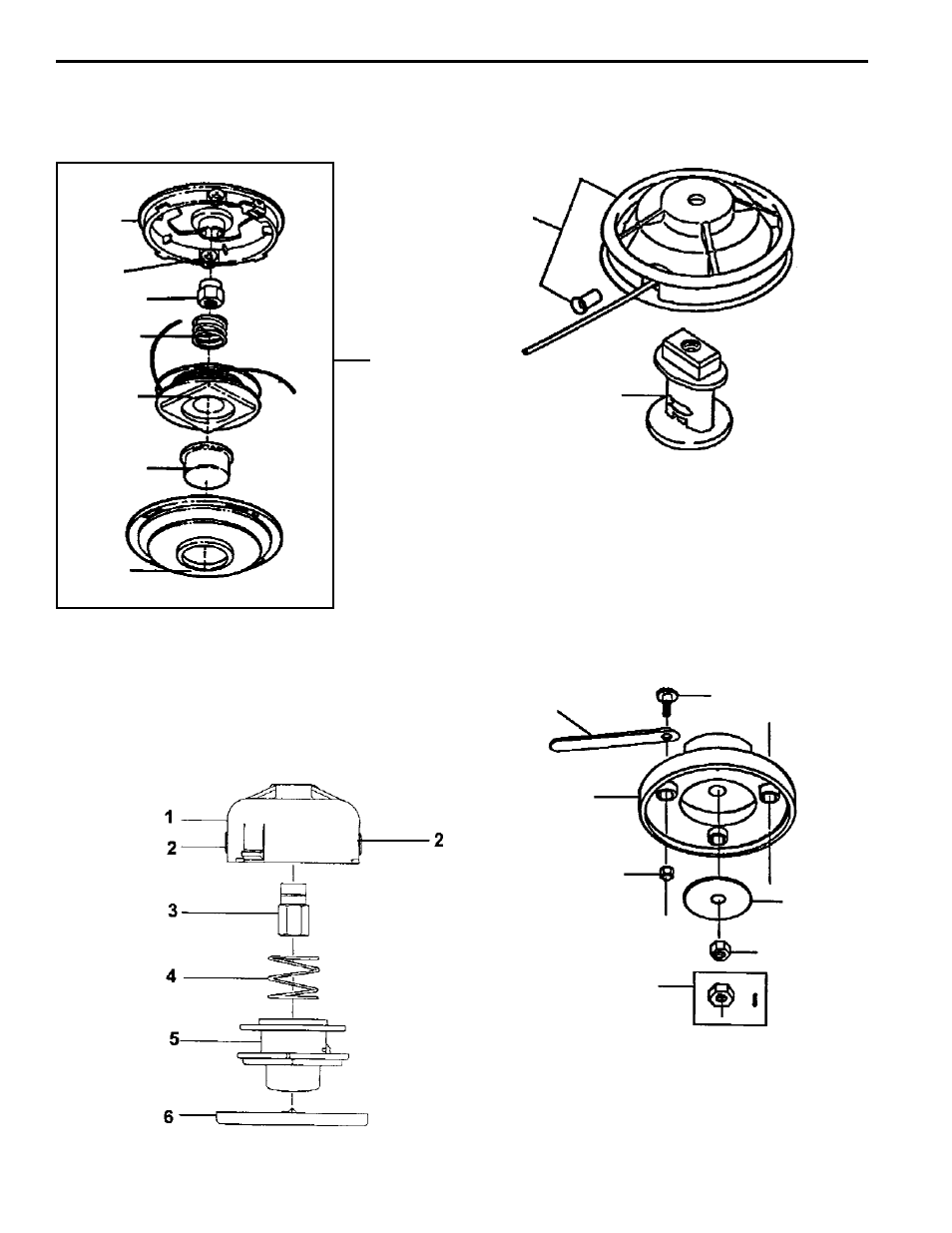 Gt-2000, Line bump head | Echo GT-2400 User Manual | Page 14 / 15