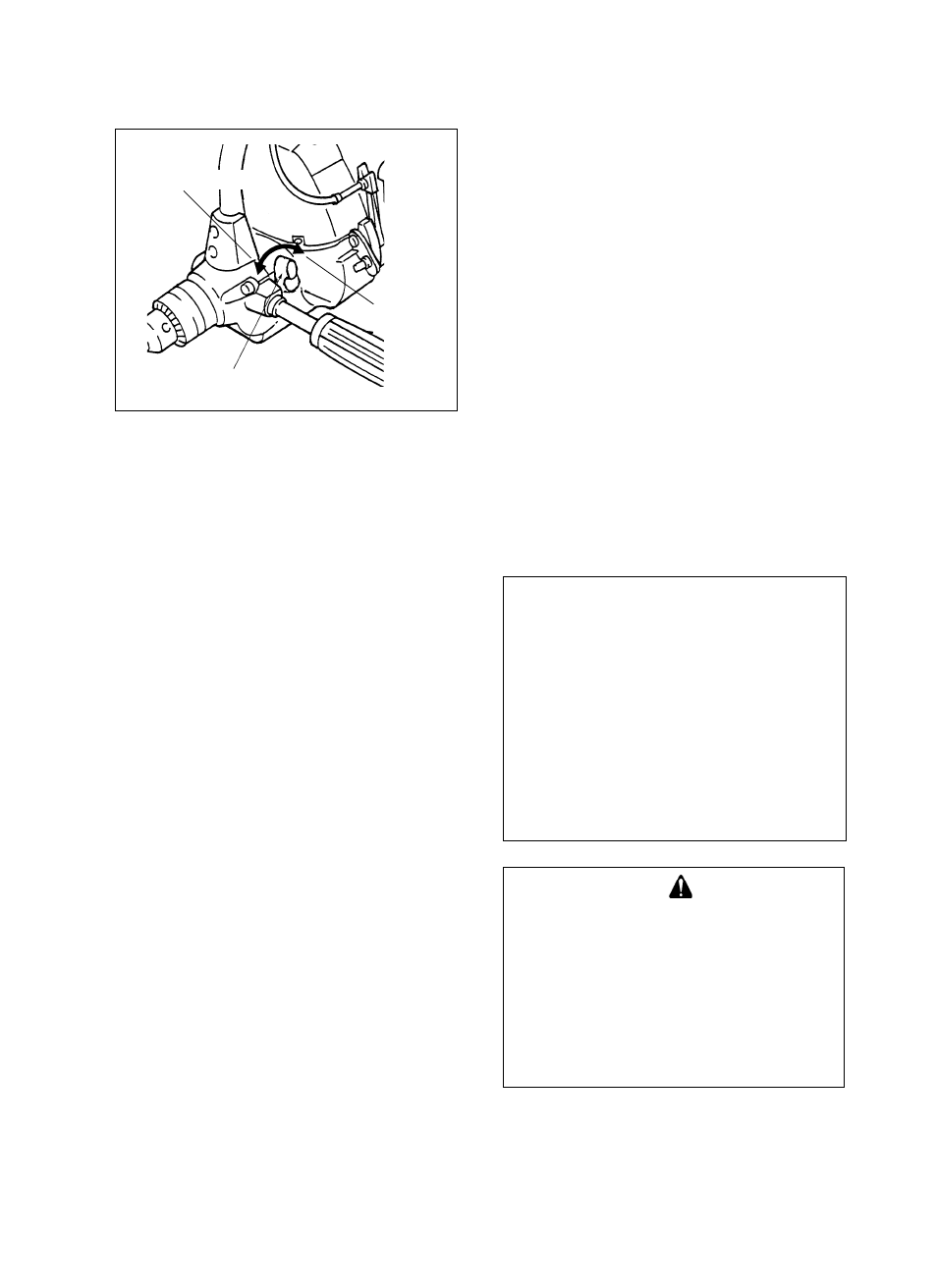Reverse rotation | Echo EDR-2100 User Manual | Page 10 / 16