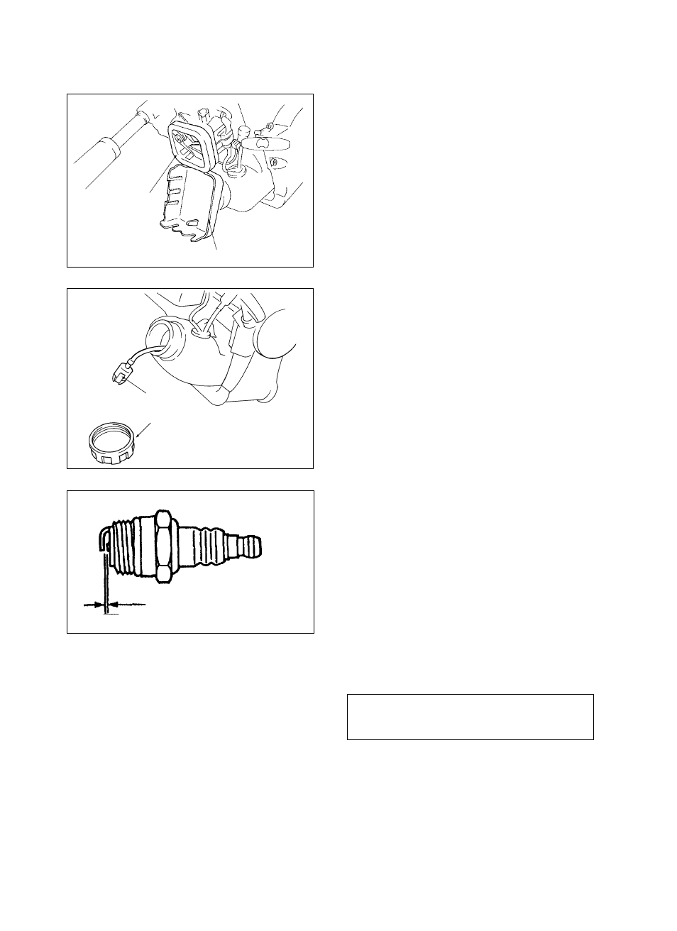 Maintenance, Air filter, Spark plug fuel filter | Echo EDR-2100 User Manual | Page 13 / 16